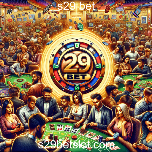 A Revolução dos Jogos de Bancos no s29 bet