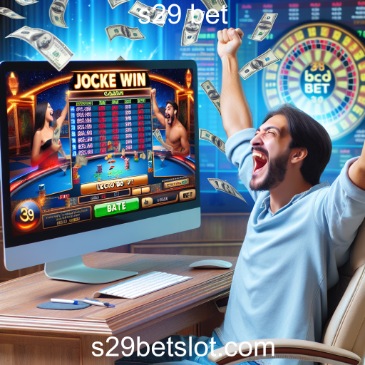 Descubra o Mundo dos Jackpots no s29 bet