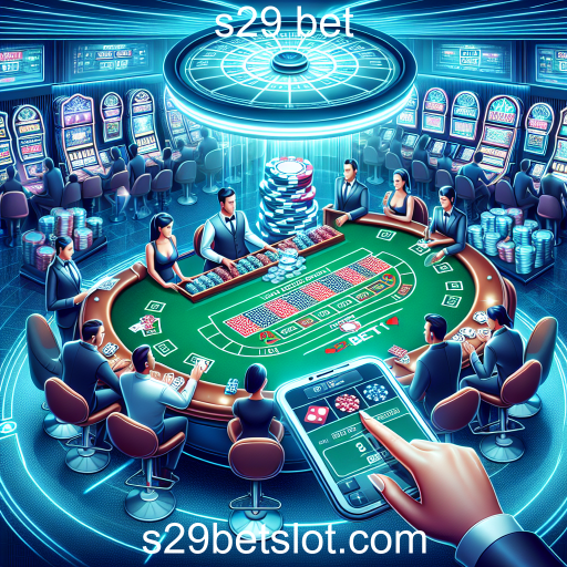 A Emoção dos Jogos Ao Vivo no s29 Bet